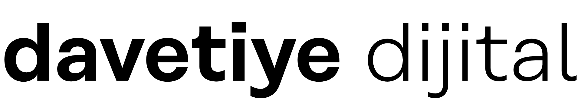 Davetiye Dijital logosu
